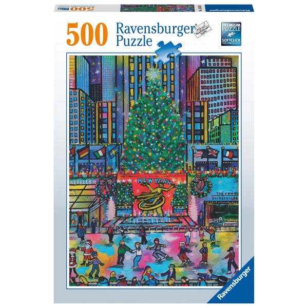 Rockefeller Christmas 500pc - Ravensburger