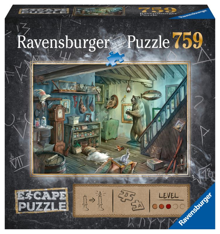 Forbidden Basement 759pc Escape Puzzle - Ravensburger