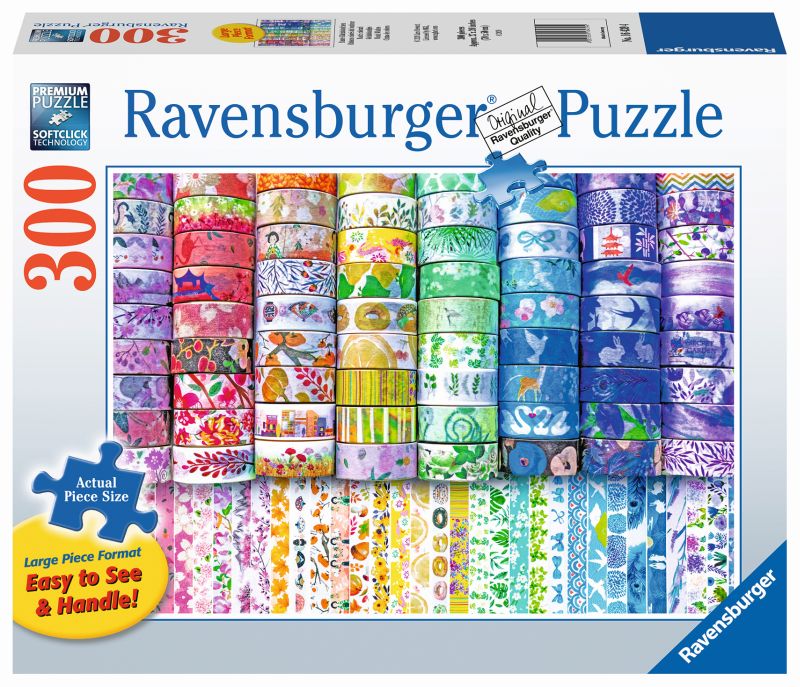 Washi Wishes Large Format 300pc Puzzle - Ravensburger