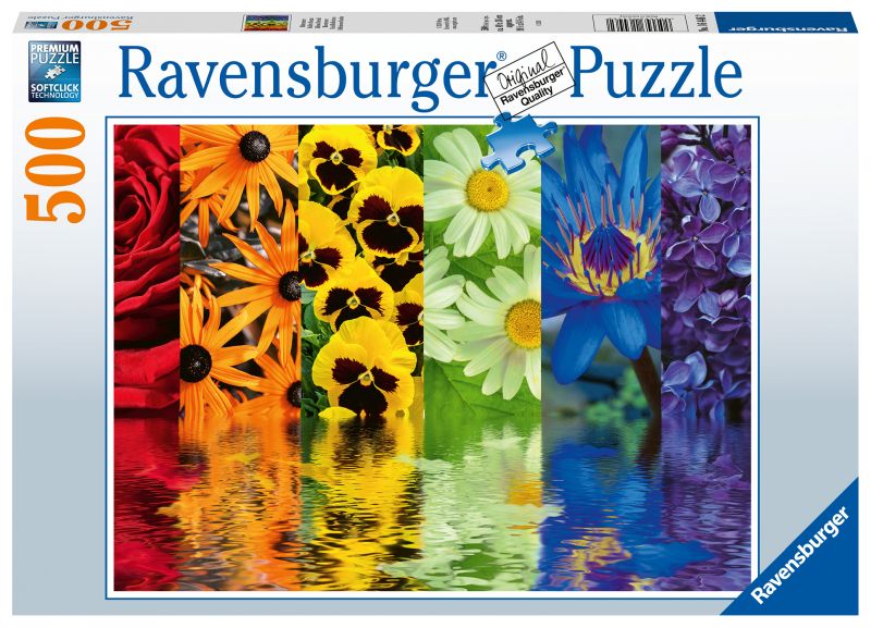 Floral Reflections 500pc Puzzle - Ravensburger