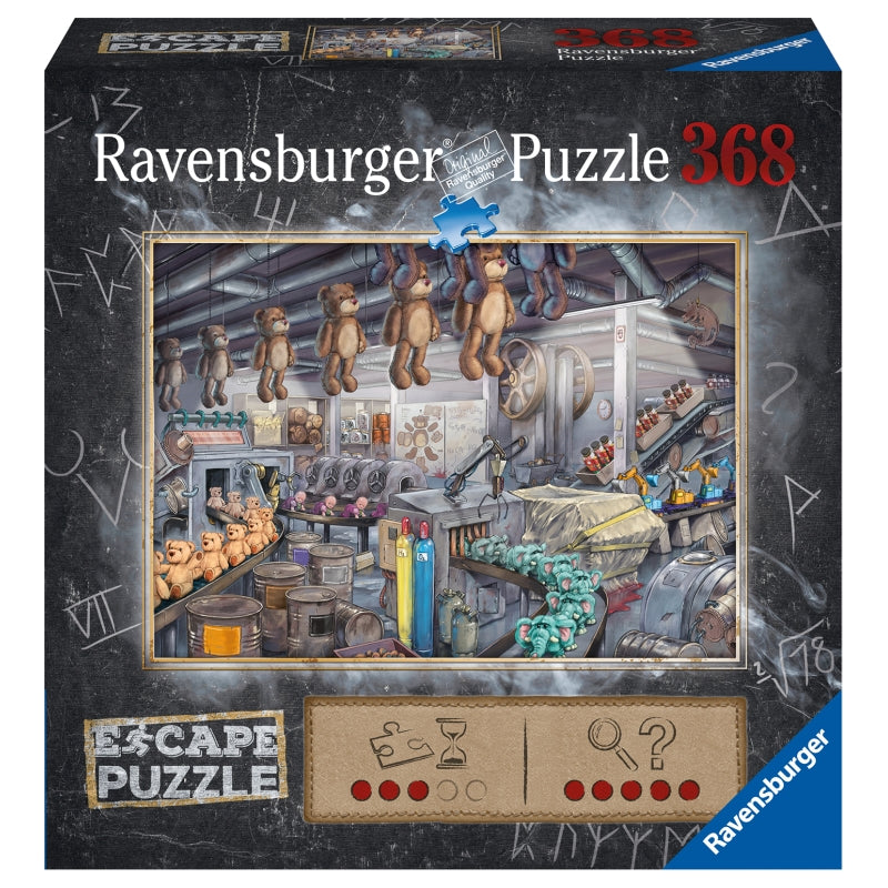 Toy Factory 368pc Escape Puzzle - Ravensburger