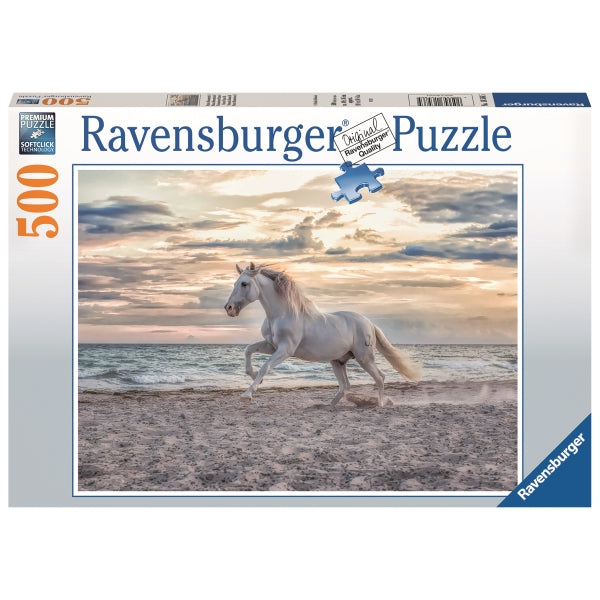 Evening Gallop 500pc Puzzle - Ravensburger
