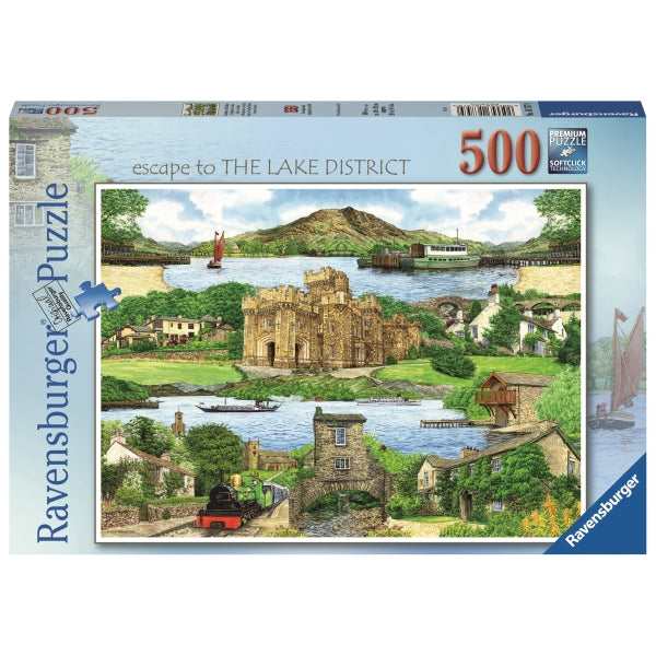 Escape to the Lake District 500pc Puzzle - Ravensburger