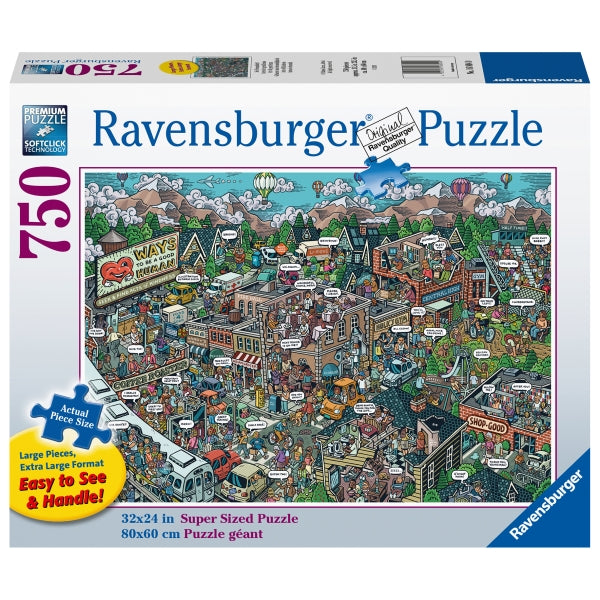 Acts of Kindness Puzzle 750pc Large Format - Ravensburger