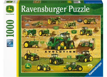 John Deere Legacy Puzzle 1000pc - Ravensburger
