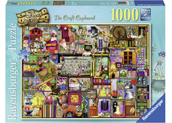 No.2 Craft Cupboard Puzzle 1000pc - Ravensburger