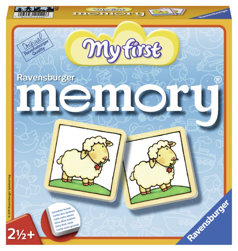 My First Memory Game - Ravensburger