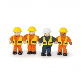 Builders Play Figures - Tidlo