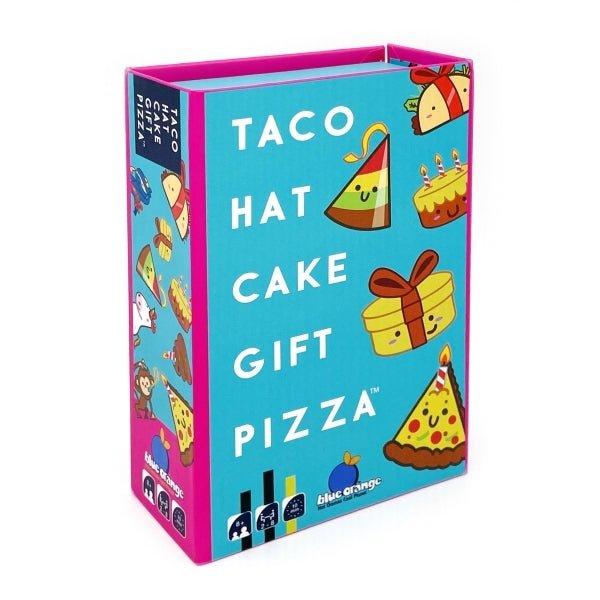 Taco Hat Cake Gift Pizza - Blue Orange