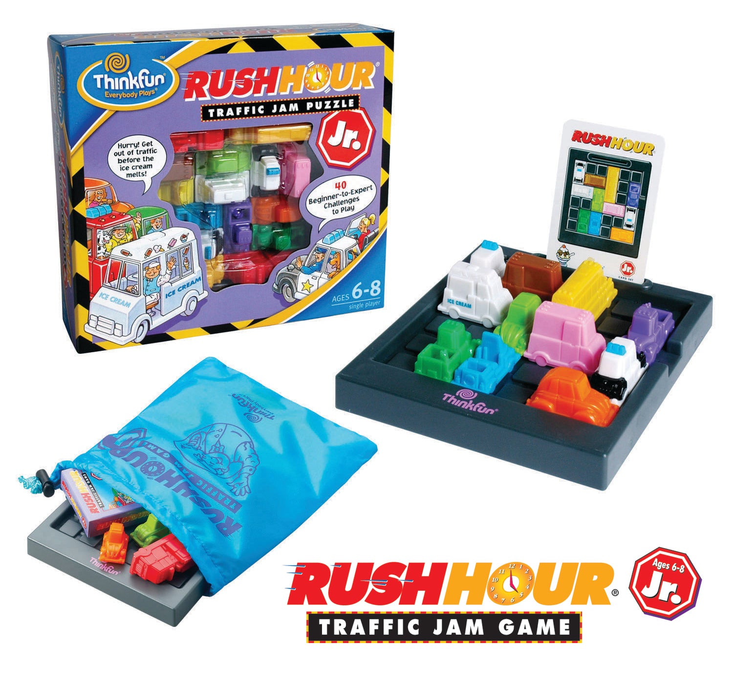 Rush Hour Jr - ThinkFun 