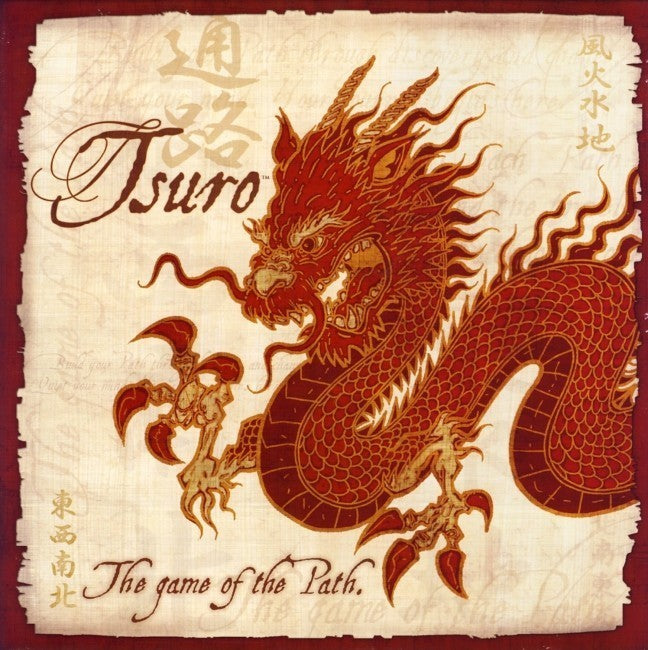 Tsuro The Game of the Path - Calliope Games