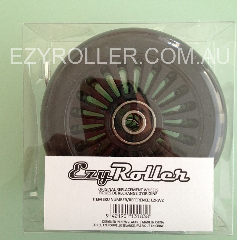 Ezyroller Wheels Set of 2 100mm for Classic/Drifter/Junior