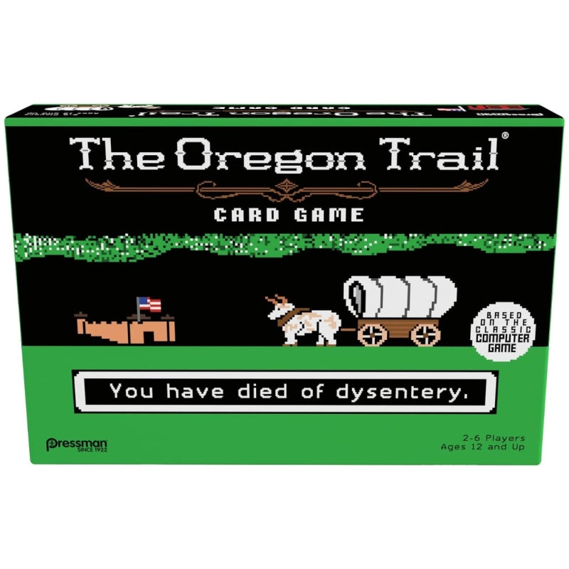 The Oregon Trail Card Game