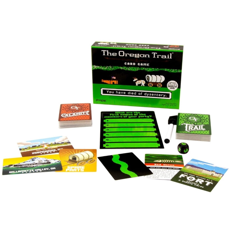 The Oregon Trail Card Game