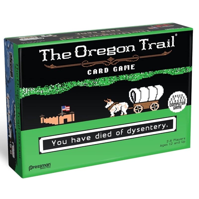 The Oregon Trail Card Game
