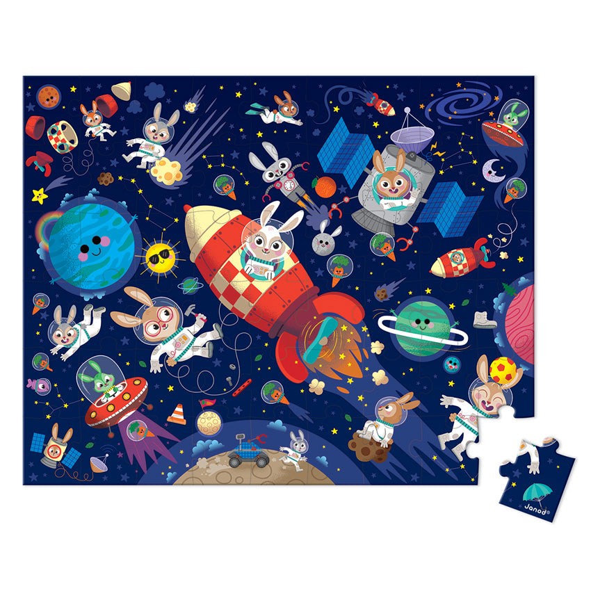Rocket Puzzle - Janod
