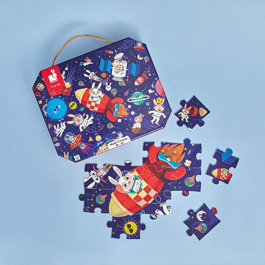 Rocket Puzzle - Janod