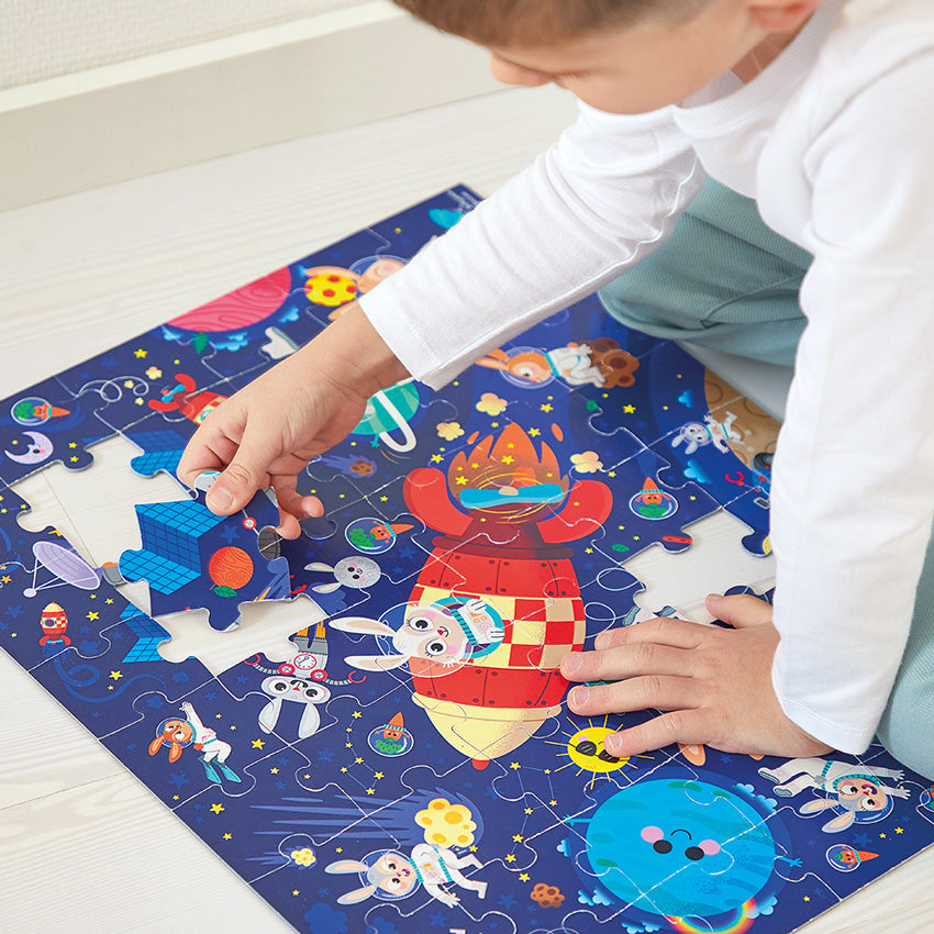 Rocket Puzzle - Janod