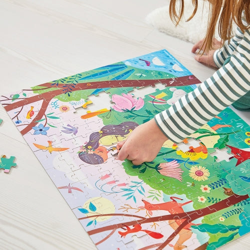 Mother Nature 200pc Puzzle - Janod
