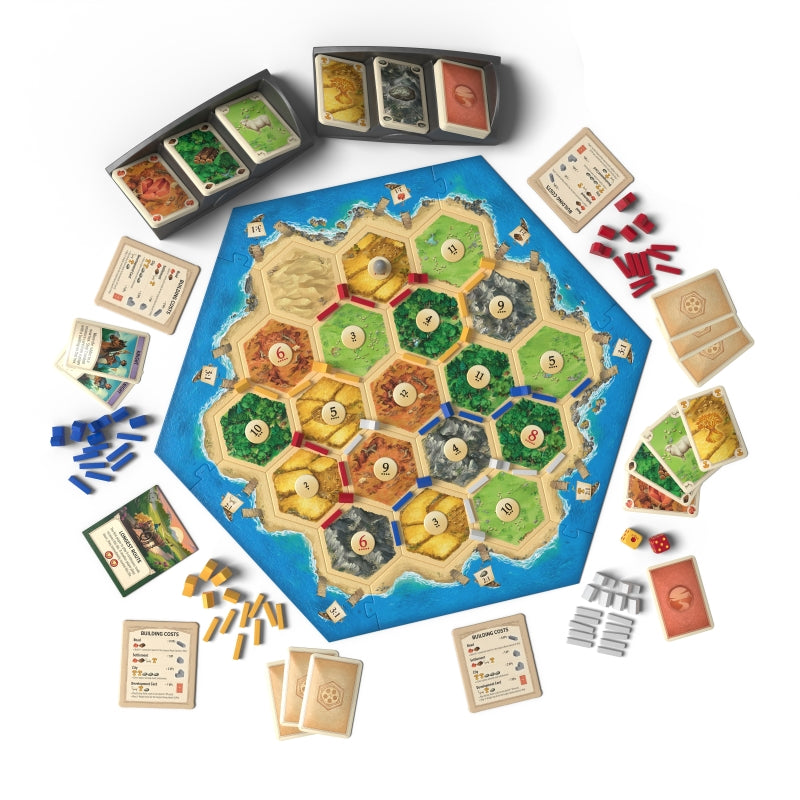 CATAN 6th Edition The Game