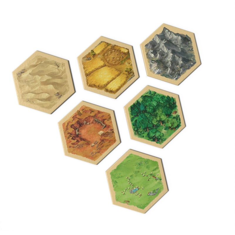 CATAN 6th Edition The Game
