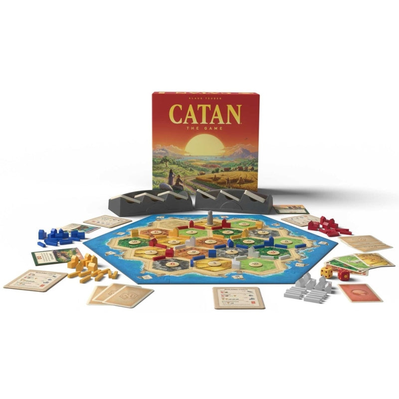 CATAN 6th Edition The Game