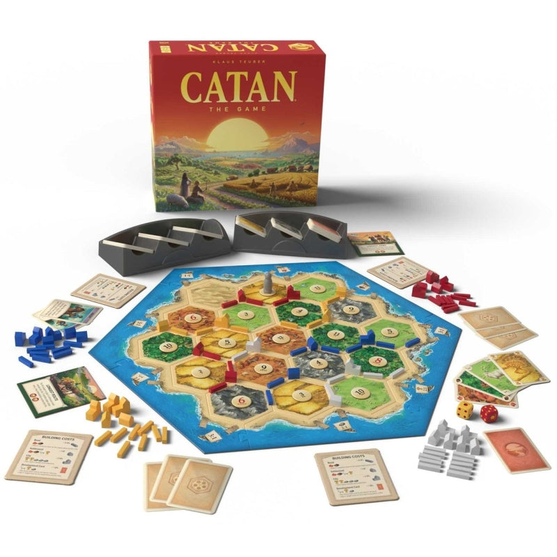 CATAN 6th Edition The Game