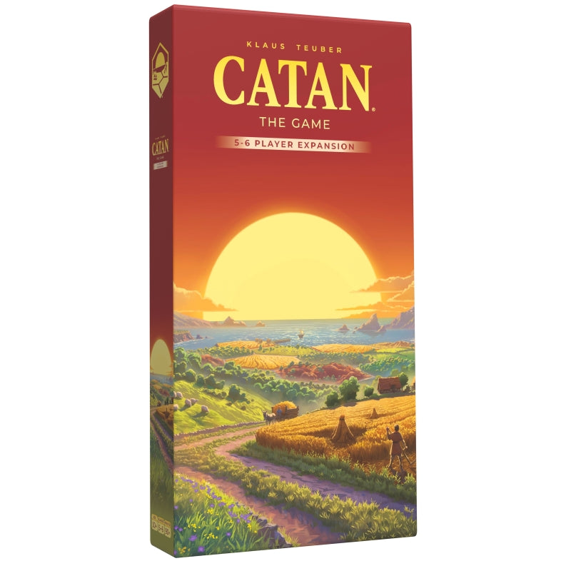 CATAN 6th Edition 5-6 Player Expansion for The Game