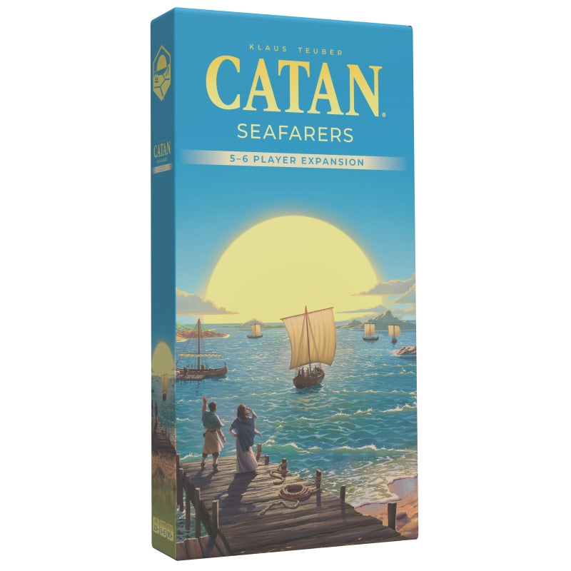 Seafarers Expansion 5-6 player expansion - CATAN 6th Edition