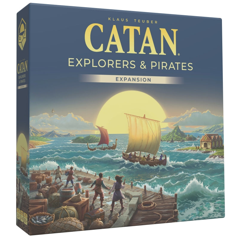 Catan Explorers and Pirates Expansion 6th Edition