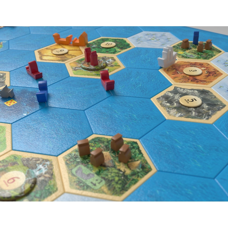 Catan Explorers and Pirates Expansion 6th Edition