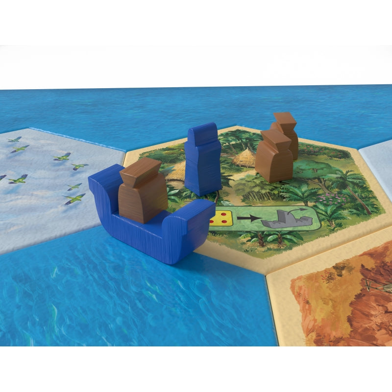 Catan Explorers and Pirates Expansion 6th Edition
