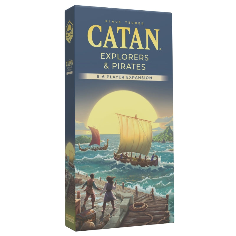 Catan Explorers and Pirates 5-6 Player Expansion 6th Edition