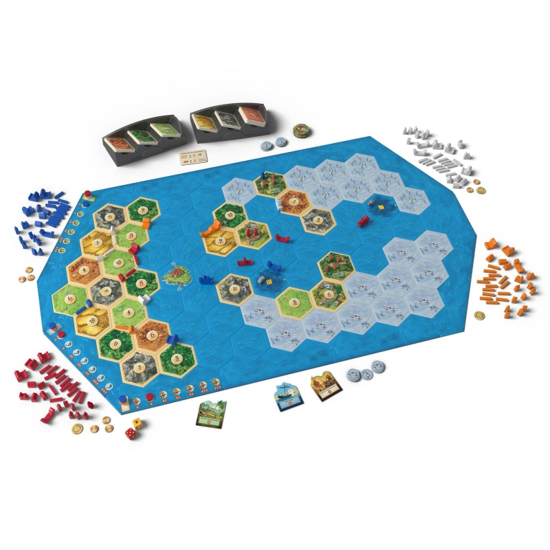 Catan Explorers and Pirates 5-6 Player Expansion 6th Edition