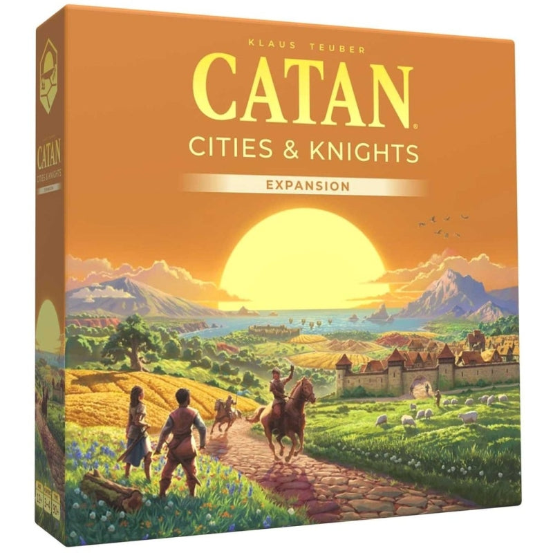 Cities and Knights Expansion - CATAN 6th Edition