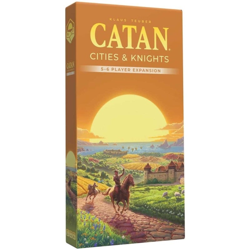 Cities and Knights Expansion 5-6 Player expansion - CATAN 6th Edition