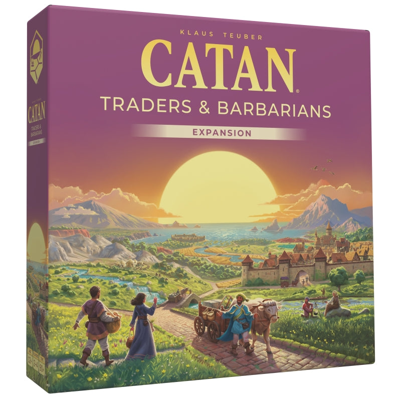 Catan (6th Ed) Traders and Barbarians Expansion
