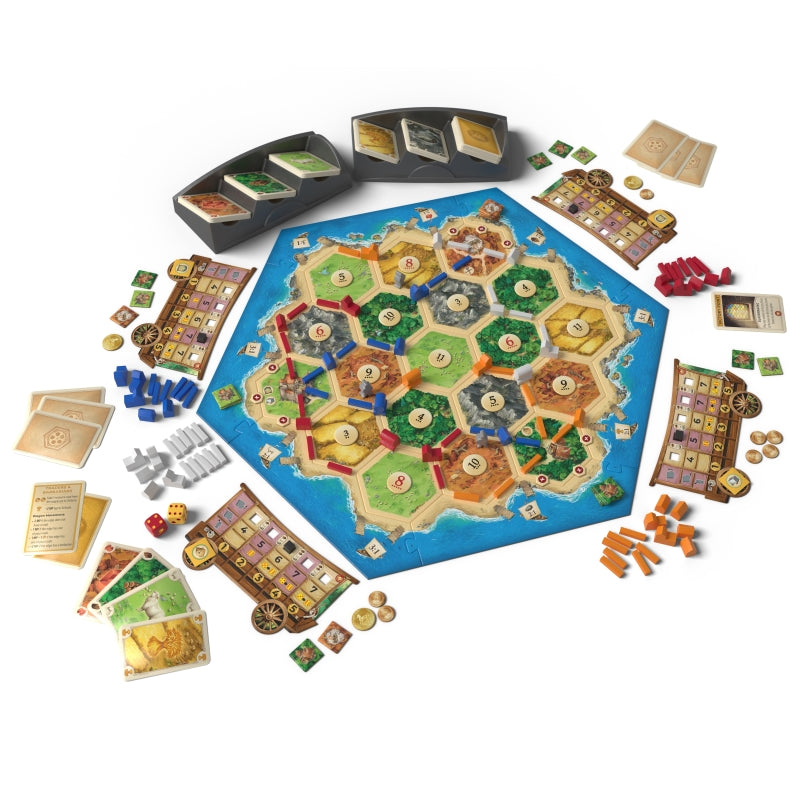 Catan (6th Ed) Traders and Barbarians Expansion