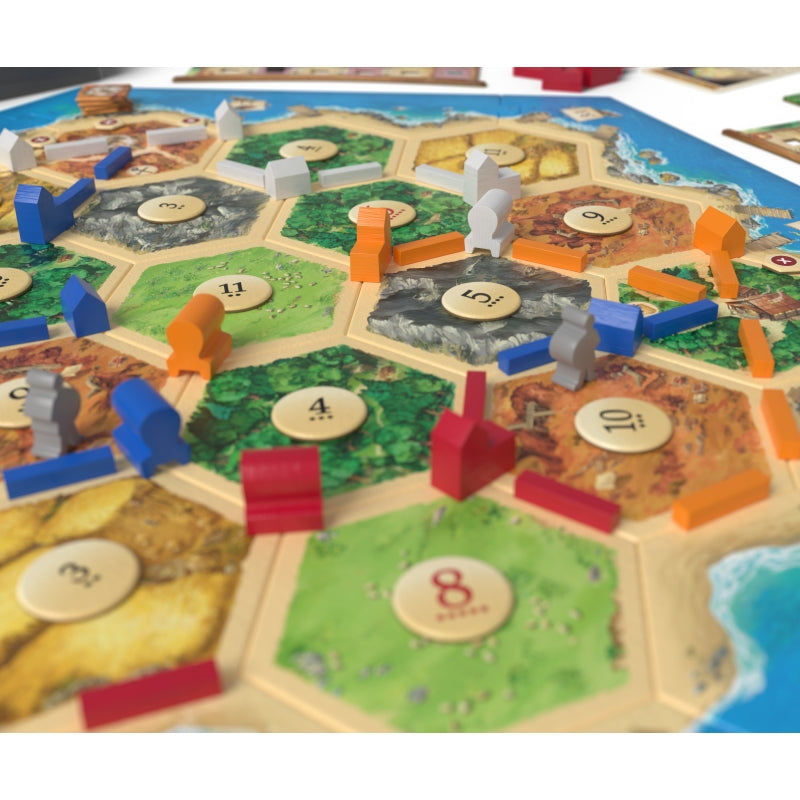 Catan (6th Ed) Traders and Barbarians Expansion