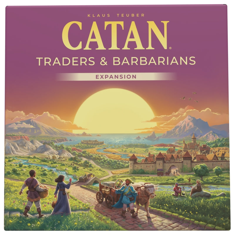 Catan (6th Ed) Traders and Barbarians Expansion