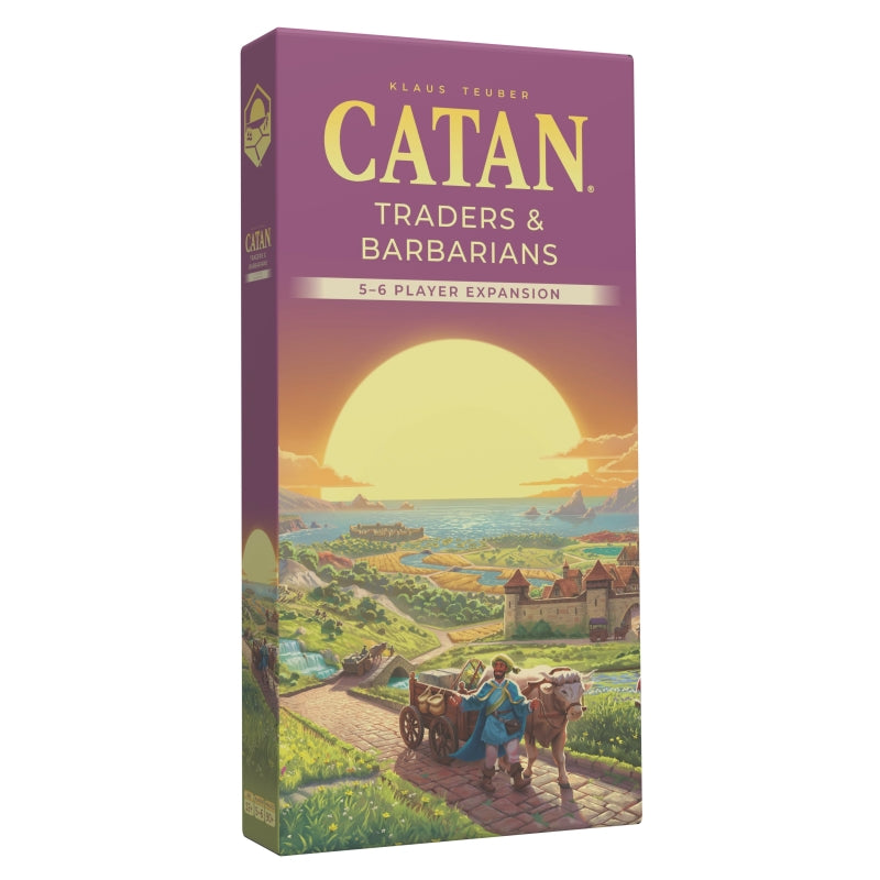 Catan (6th Ed) Traders and Barbarians 5-6 Player Extension