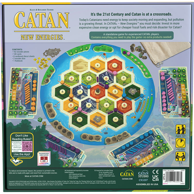 Catan New Energies Base Game
