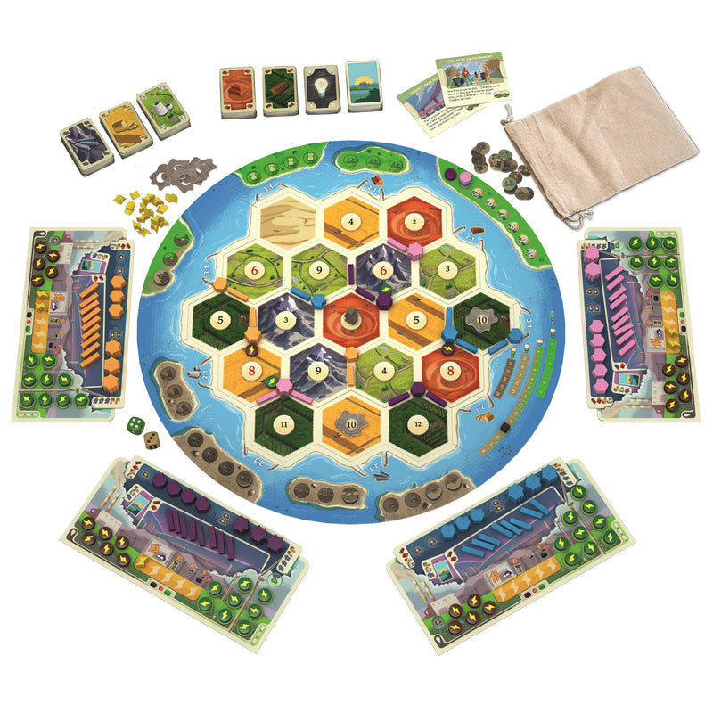 Catan New Energies Base Game