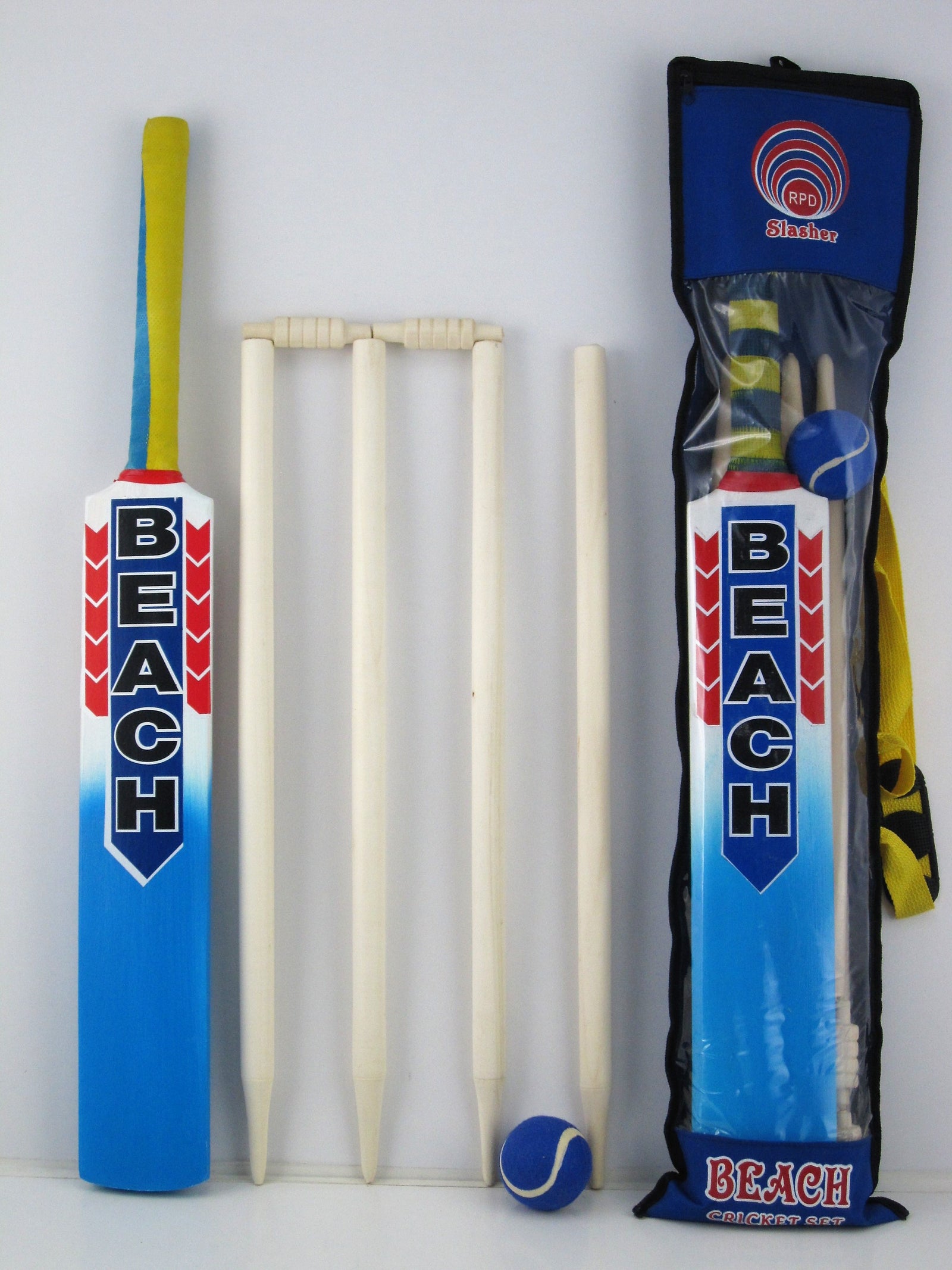 Slasher Beach Cricket Set