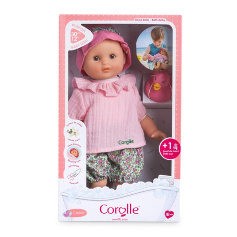 Baby Bath Coralie 30cm Doll - Corelle