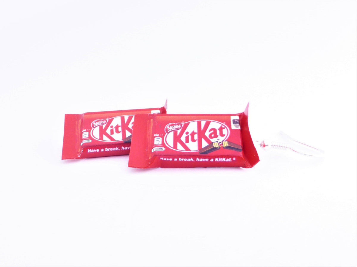 Kit Kat earrings
