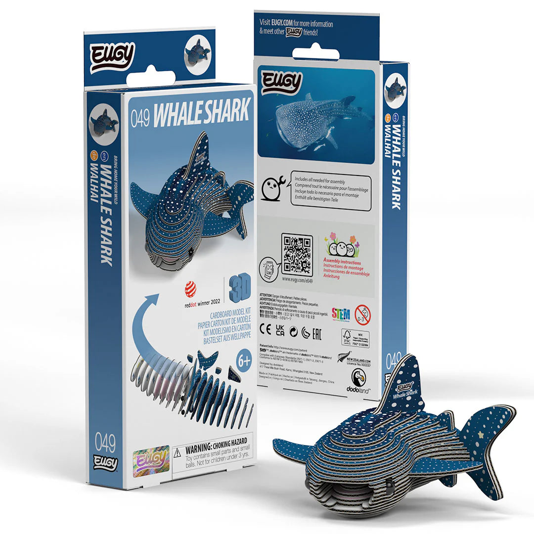 Whale Shark - Eugy