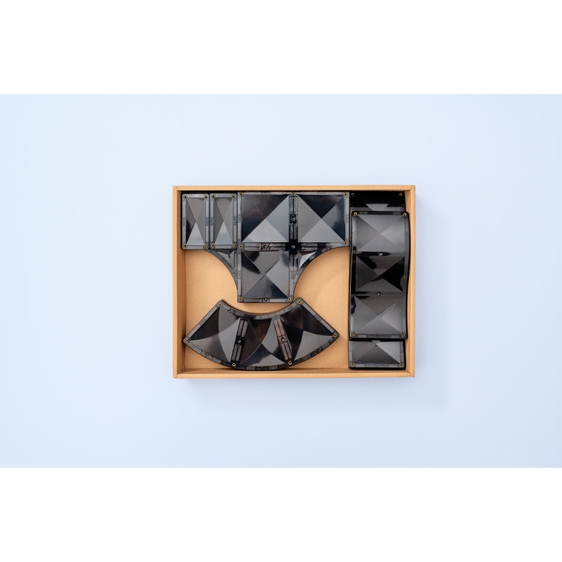 Ramps and Intersections 16pc Magnetic Tiles - Connetix
