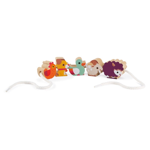 Stringable Farm Beads Lacing - Janod