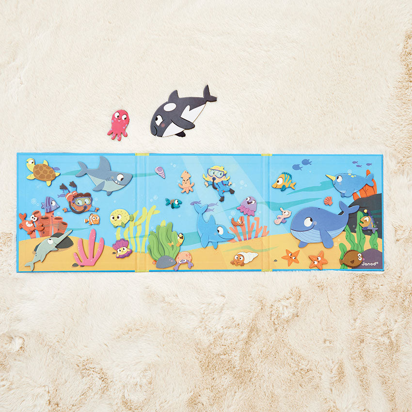 Sea Magnetic Stories - Janod